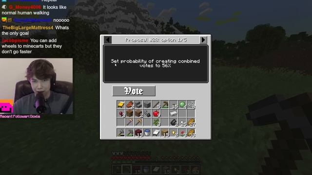 I WENT TO THE MOON IN MINECRAFT camman18 Full Twitch VOD смотреть онлайн