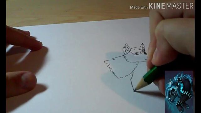 КАК ЛЕГКО НАРИСОВАТЬ ВОЛКА. смотреть онлайн