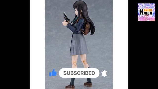 figma Takina Inoue | Lycoris Recoil | Max Factory #anime #figure #figma смотреть онлайн