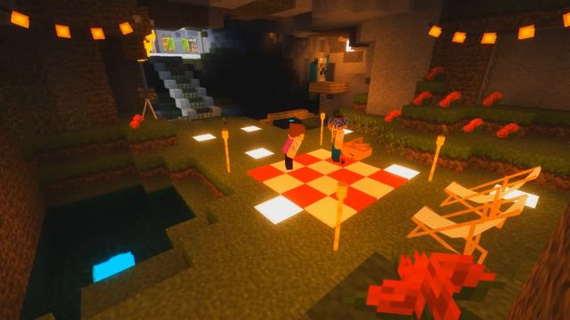 Minecraft LOVE ISLAND - LITTLE CARLY GETS KICKED OFF LOVE ISLAND смотреть онлайн