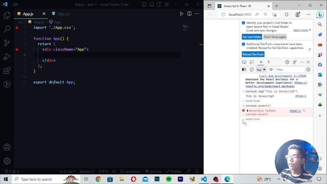 React 18 Fundamentals Crash Course 2023 - Javascript In React 18 смотреть онлайн