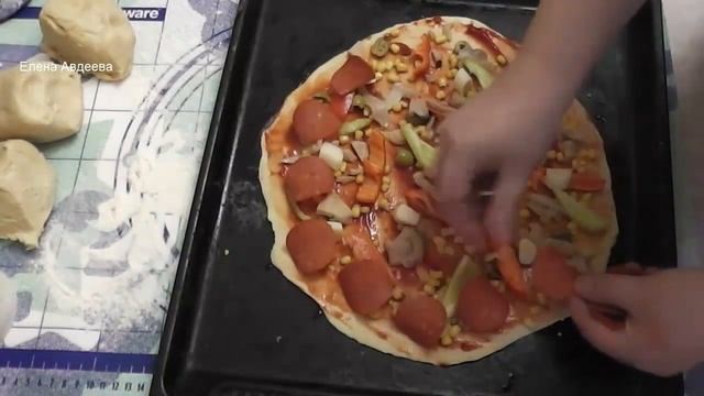 Пицца ПЕППЕРОНИ смотреть онлайн