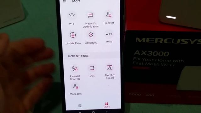 Mercusys AX3000 Whole Home Mesh WiFi 6 System Halo H80X Review #Mercusys #AX3000