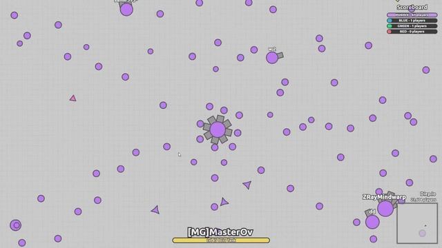 Diep.io INSANE FUNNEST MAX LEVEL OCTO-TANK DOMINATION GAMEPLAY! | Diep.io Funny Moments смотреть онлайн