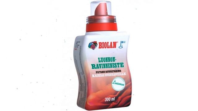 Жидкое удобрение (Biolan) 300мл обзор 56620120 бренд Biolan производитель Biolan (Финляндия) смотреть онлайн