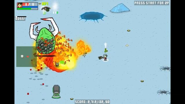 Zombie Party - All Bosses смотреть онлайн