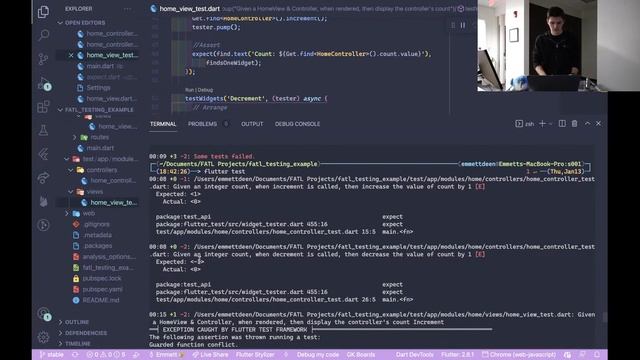 Take a Test Drive! Learn about Test-Driven Development in Flutter! смотреть онлайн