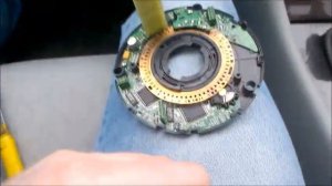 Mercedes w203 right position steering wheel angle sensor (ESP).