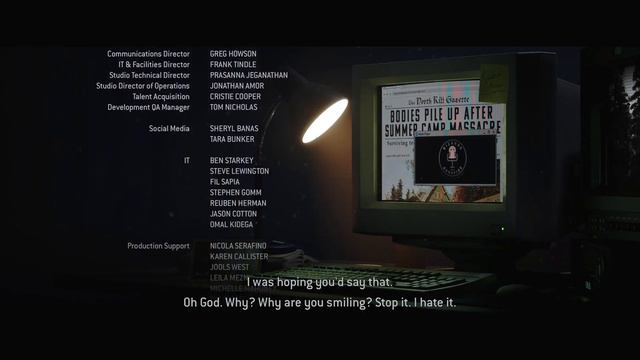 THE QUARRY - 100% Platinum Walkthrough No Commentary (PS5)