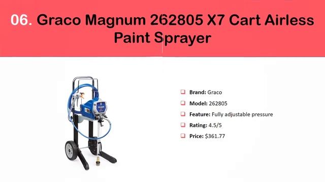 ✅ 10 Best Airless Paint Sprayers 2022 || Best Airless Paint Sprayer for Home Use ? смотреть онлайн