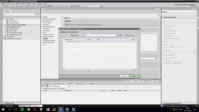 TIA Portal Multiuser I - configuration and administration of Multiuser смотреть онлайн