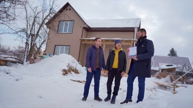 Отзыв о строительстве каркасного в с. СНТ Сибирский Садовод. г. Барнаул