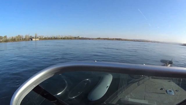 Finval FishPro 555. Первый тест, настройка. смотреть онлайн