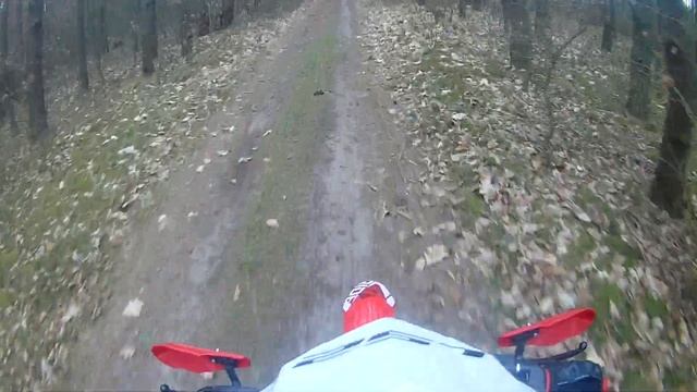 Jazda Crossem X-Motos Diabolini XB-87 125cc Po Piachach (CZ.2)