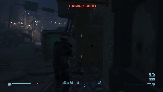Fallout 4- RAW Gameplay: Stealth
