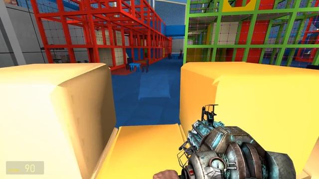 A NEW MAP OF THE CHILDREN'S MEETING WITH THE SUN AND MOON EMPLOYEES IN Garry's Mod - Security Breac смотреть онлайн