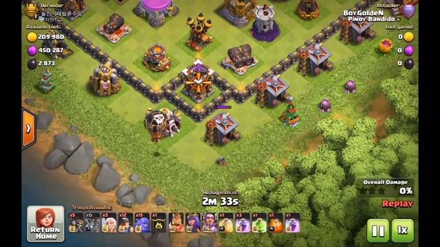 Clash Of Clans: "GROUND&POUND" Ground Attacks are unstoppable in today's meta of COC смотреть онлайн