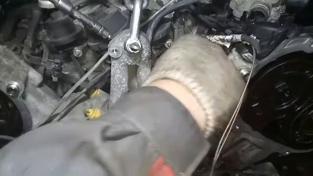 Мерседес Ml 350 2006 год, вытянутая цепь