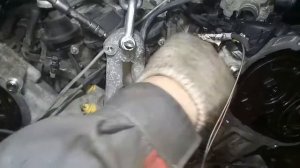 Мерседес ml 350 2006 год, вытянутая цепь