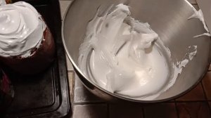 Белковая глазурь.  Белковый крем.