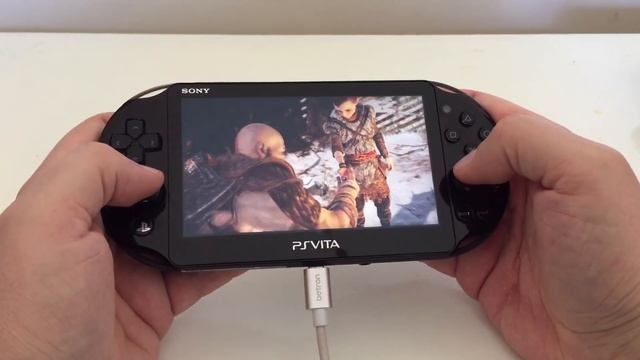 God of War PS Vita Remote Play Gameplay ??❓? смотреть онлайн
