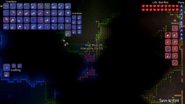 Let's Play Terraria [S4 Part 126] - Adamantite Forge смотреть онлайн