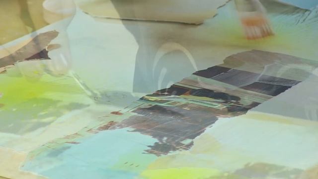 Вдохновение стилем Лофт, онлайн курс Натальи Жуковой по созданию картины Микс медиа арт Анонс смотреть онлайн