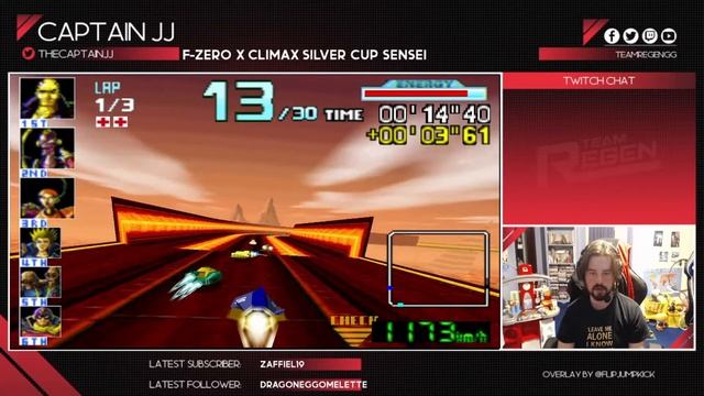 F Zero X Climax: Silver Cup Sensei Space Angler смотреть онлайн
