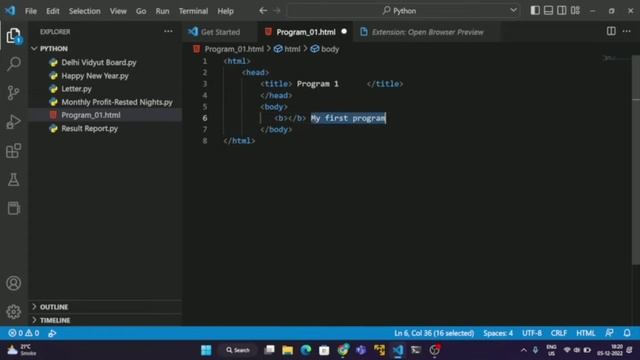 Basic Tutorial | Visual Studio Code (VSC) | Easy Tutorial смотреть онлайн