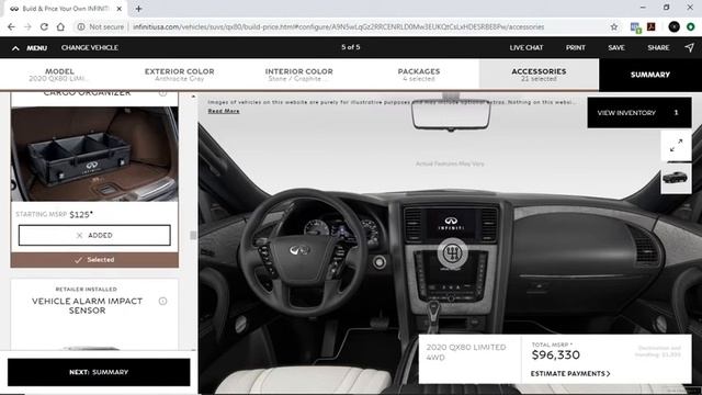 2020 Infiniti QX80 Upgraded! смотреть онлайн