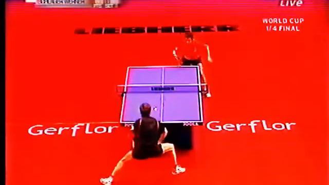Wang Hao Vs Werner Shlager 2006 World Cup