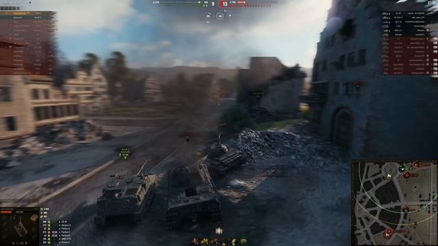 14 Kills T-34-3 World of Tanks Replays смотреть онлайн