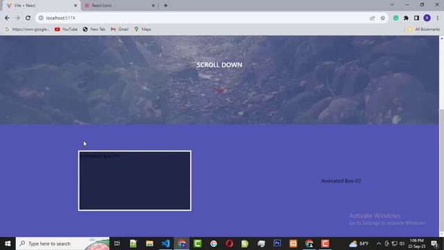React AOS on scroll Animation Effect | Make your Website outstanding смотреть онлайн