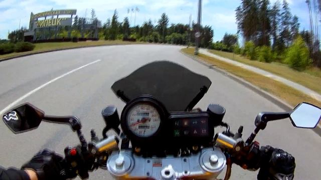 Мотоцикл Ducati Monster 900 Обзор и первое впечатление | Гонка с R6| Для новичка? смотреть онлайн