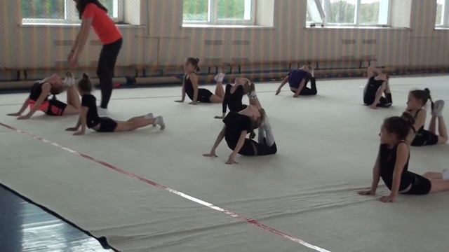 Открытое занятие ДЮСШ г. Лермонтова смотреть онлайн