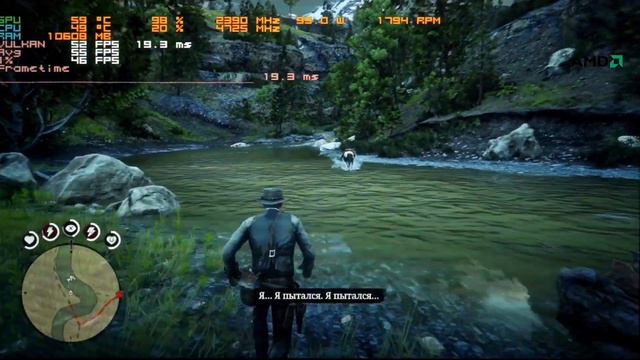 Брат забрата RTX 3050 vs RX 6600 (short test) смотреть онлайн
