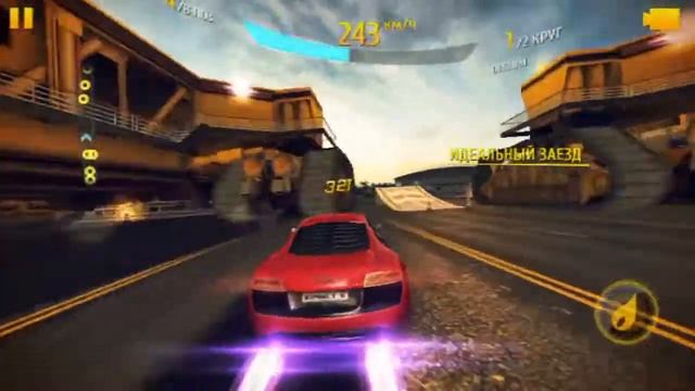 Asphalt8 обзор (рекомендуется слушать в наушниках) смотреть онлайн