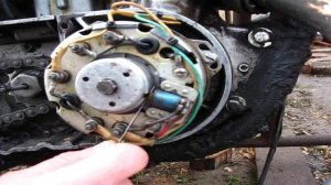 Как выставить зажигание на мотоцикле Минск