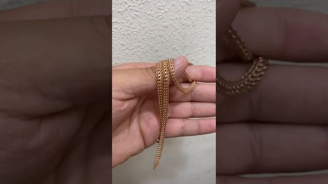 Золотая Цепь Италия 18,9 гр смотреть онлайн