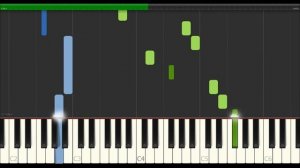 ? Ноты Иоганн Пахельбель - Canon in D major, урок, как сыграть на пианино