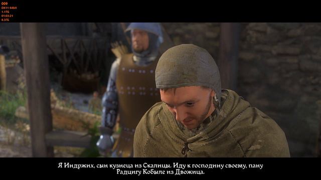 Драгоценное кольцо... Kingdom Come: Deliverance # 3 смотреть онлайн