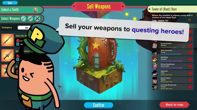 Holy Potatoes! A Weapon Shop?! Steam Greenlight Trailer смотреть онлайн