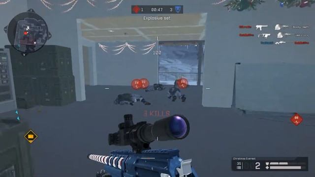 Christmas Everest Sniper warface gameplay смотреть онлайн