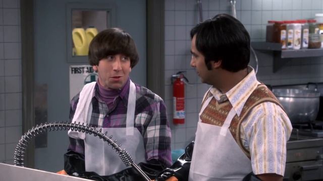 Mindfulness meditation in The Big Bang Theory смотреть онлайн