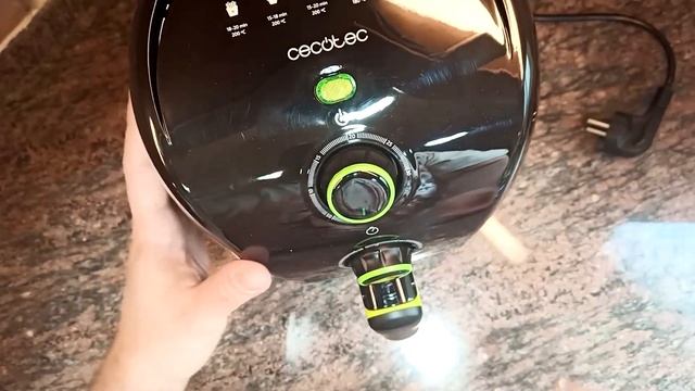 ? UNBOXING Y REVIEW ? FREIDORA SIN ACEITE CECOTEC COMPACT RAPID ? смотреть онлайн