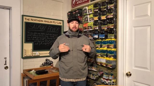 Simms Freestone Wading Jacket with The Northern Angler смотреть онлайн