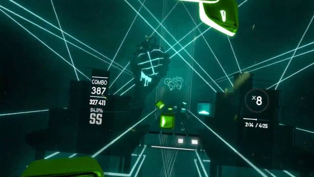 Beat Saber - Boulevard of Broken Dreams - Expert - Full Combo - Green Day MP смотреть онлайн