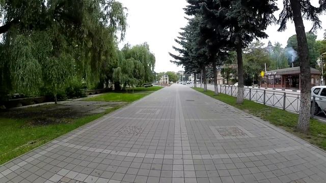 Russia, The Resort City Of Kislovodsk, Walking Tour. Кисловодск, Пешеходная экскурсия по городу.