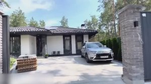 Одноэтажный дом на 6 сотках