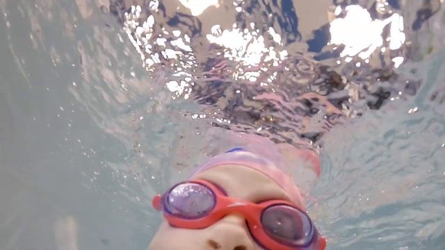 Детское плавание в Москве | Китенок Град Московский (декабрь 2021) #12 смотреть онлайн